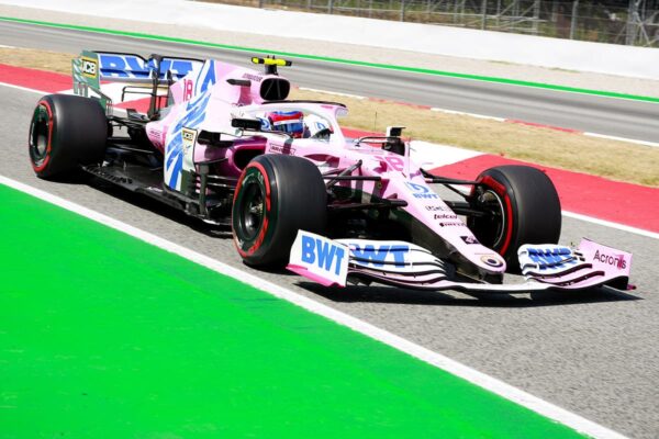 Racing Point RP20, Credit: RP