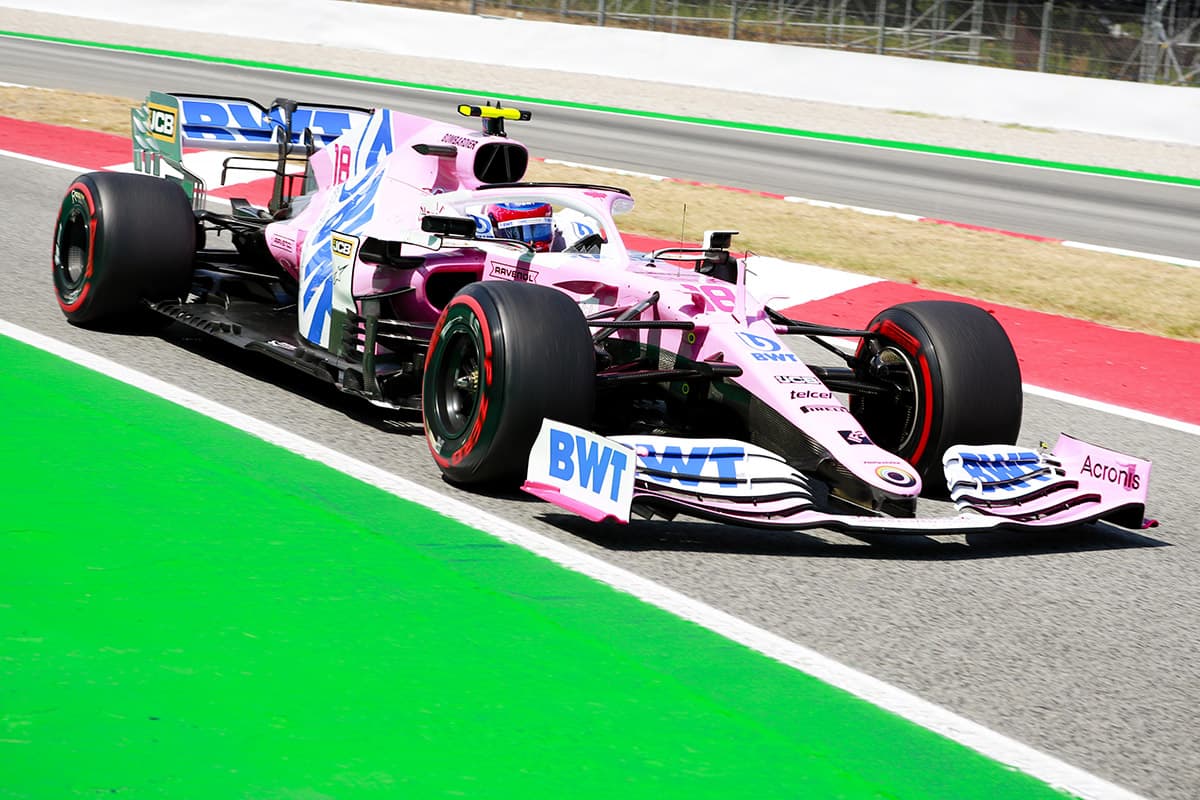 Racing Point RP20, Credit: RP