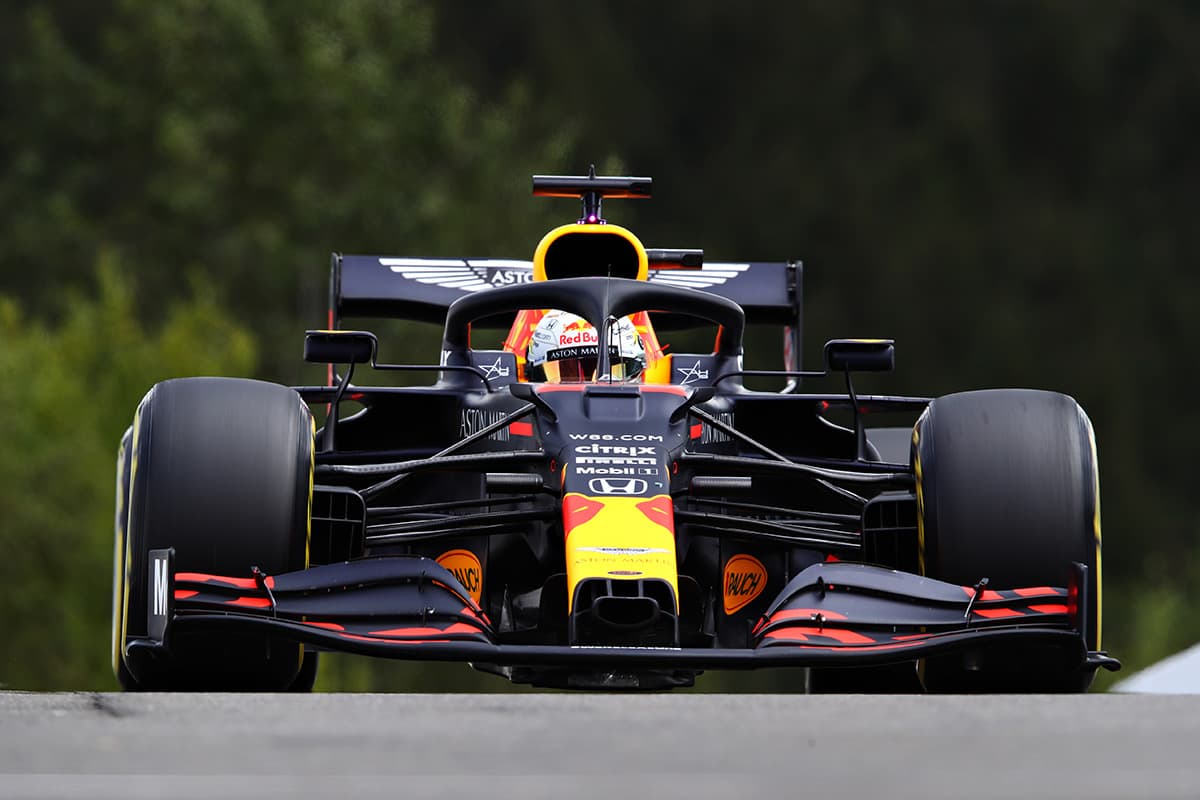 Max Verstappen Credit: Red Bull Content Pool