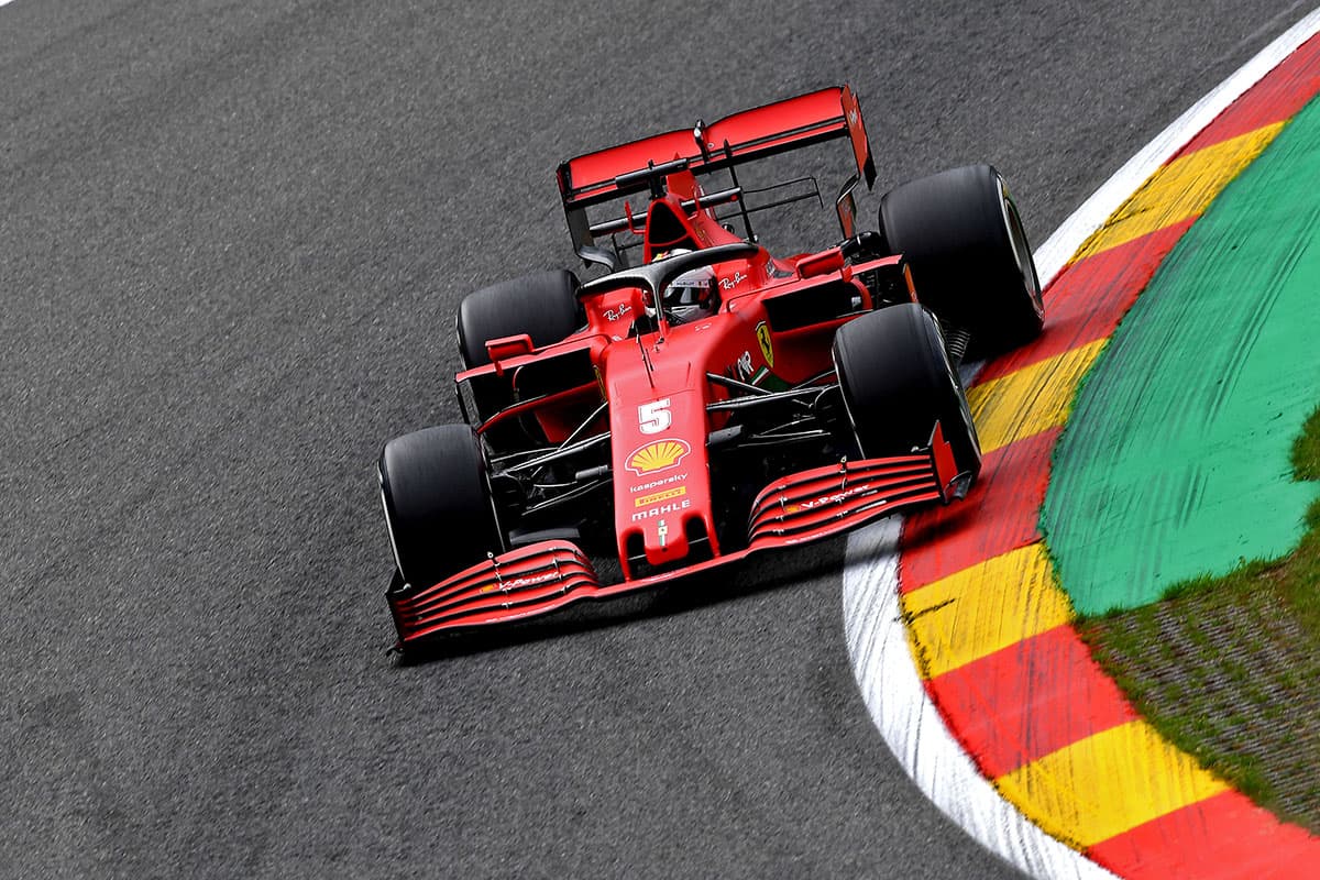 Sebastian Vettel. Credit: Ferrari