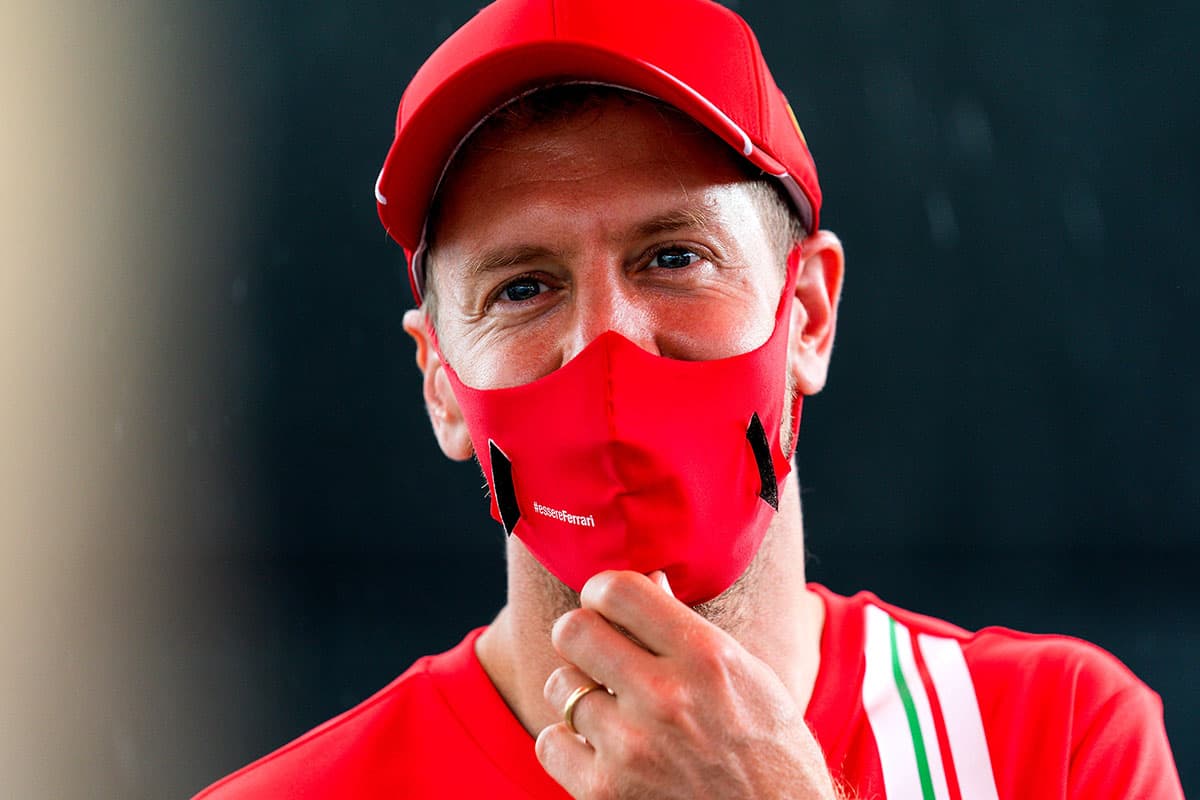 Sebastian Vettel, Credit: Ferrari