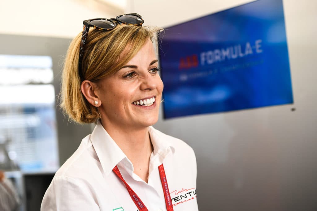 Susie Wolff, Credit: Formel E