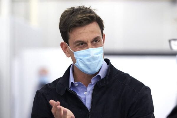 Toto Wolff, Credit: S. Etherington/Mercedes