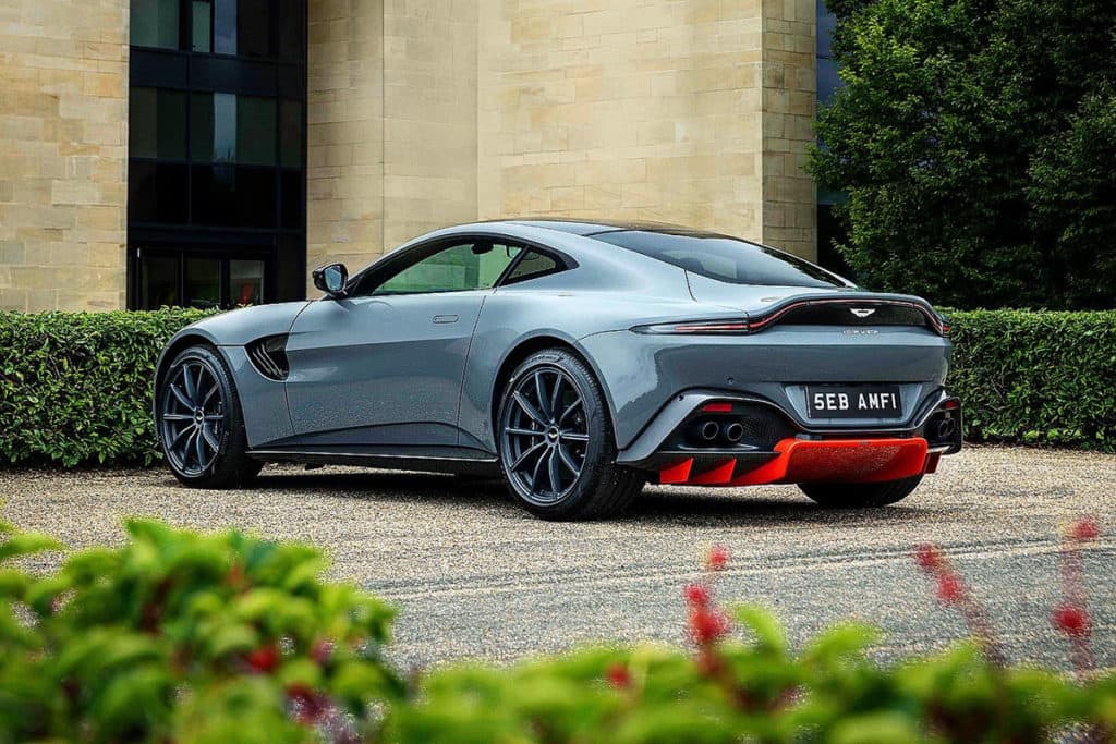 Vettels neuer Dienstwagen wartet schon