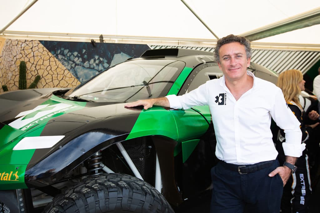 Formel-E-Boss Alejandro Agag Credit: Shivraj Gohil/Extreme E