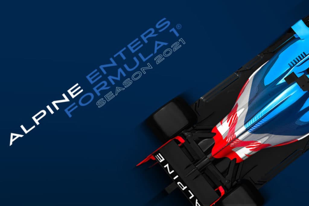2021 heißt das Renault-Team in der Formel 1 daher auch Alpine.