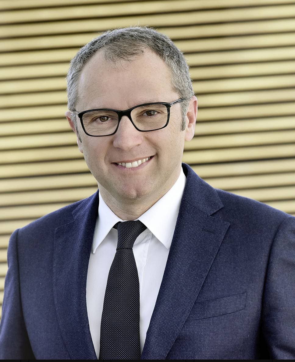 Stefano Domenicali; Credit: Twitter/Lamborghini