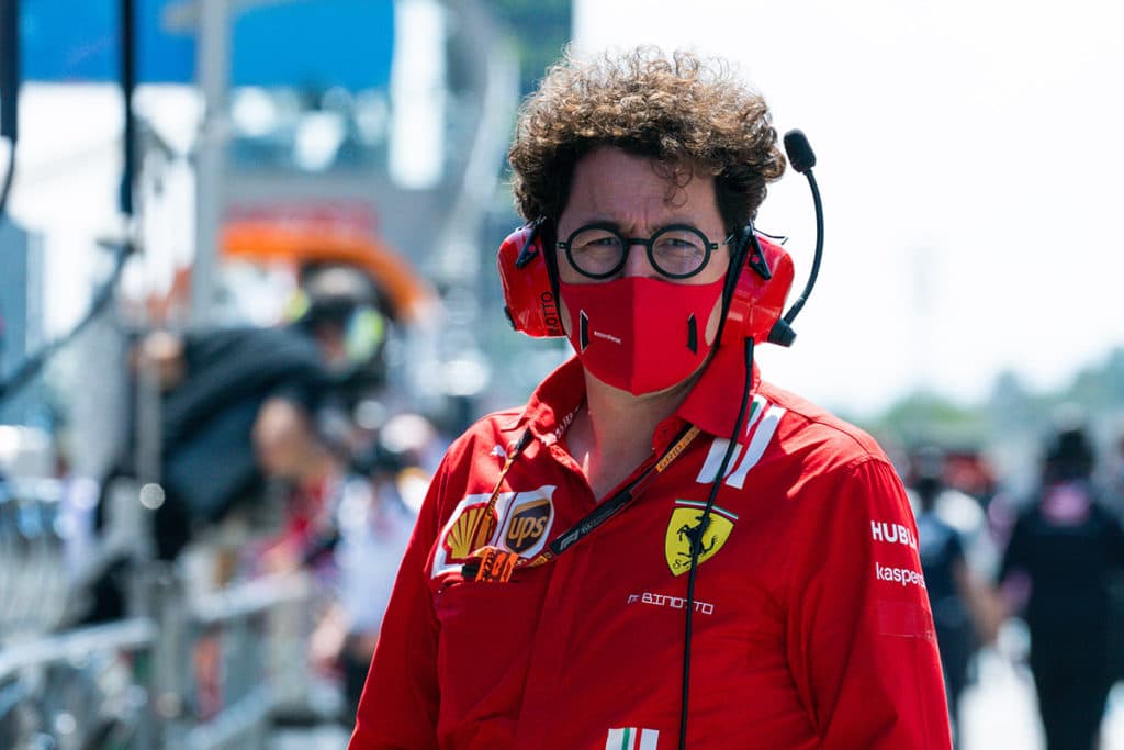 Ferrari Teamchef Binotto