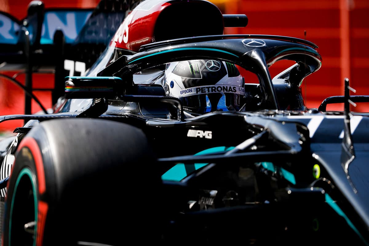 Valtteri Bottas Credit: LAT/Mercedes