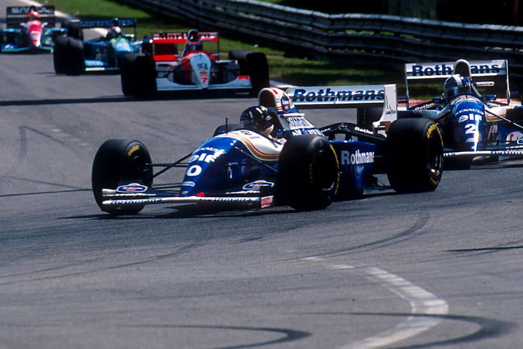 Damon Hill, Credit: Williams 