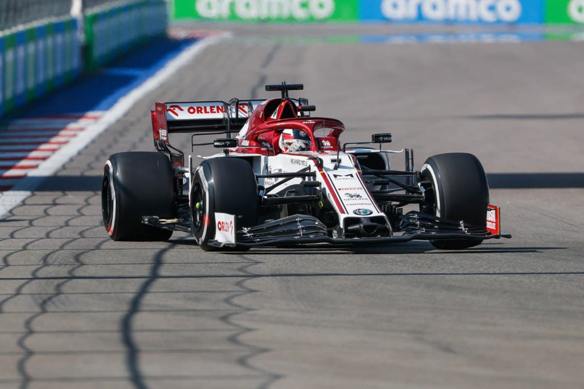 Formel-1-Autos 2021. Alfa Romeo macht den Anfang; Credit: Alfa Romeo