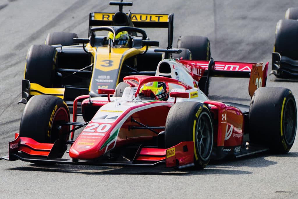 Zuletzt holte Schumi junior in Monza seinen ersten Saisonsieg