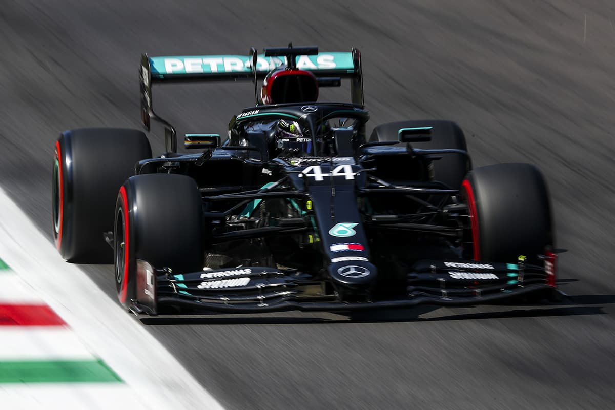 Lewis Hamilton Credit: LAT/Mercedes