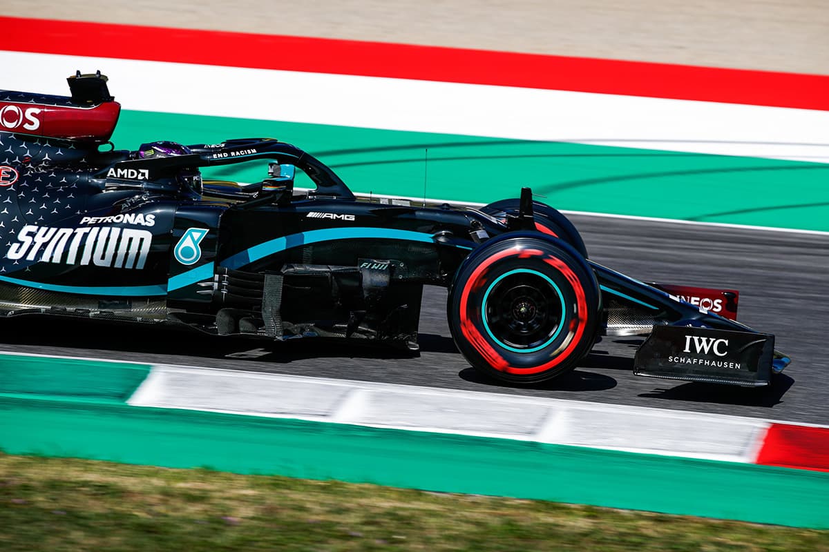 Lewis Hamilton Credit: LAT/Mercedes