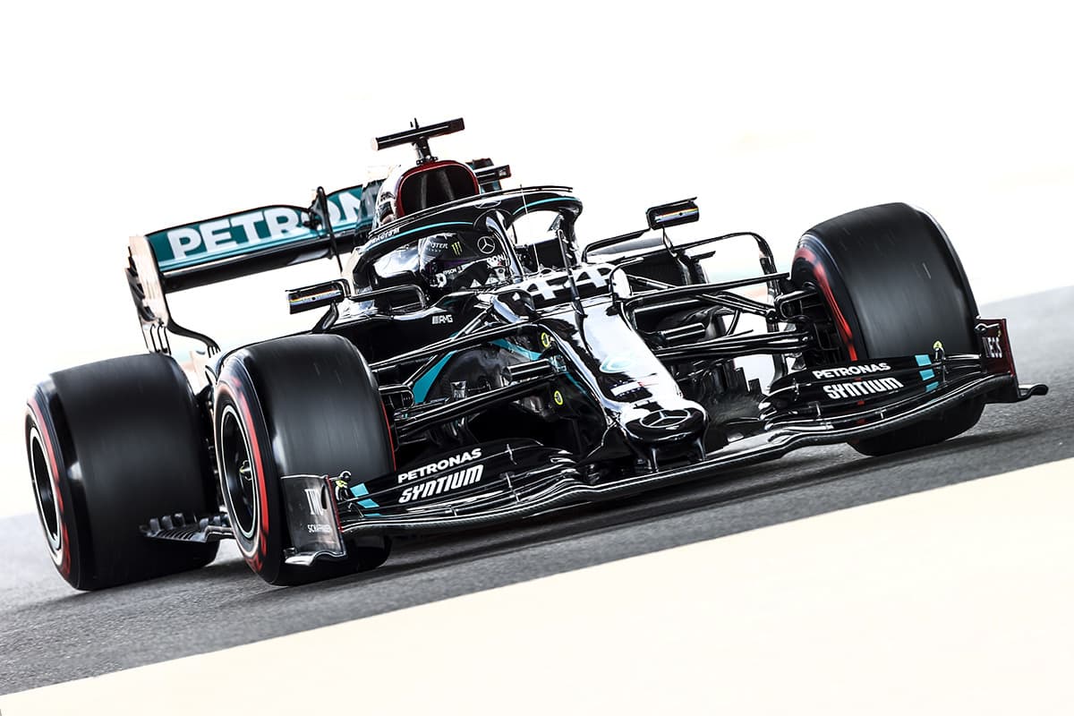 Lewis Hamilton Credit: LAT/Mercedes