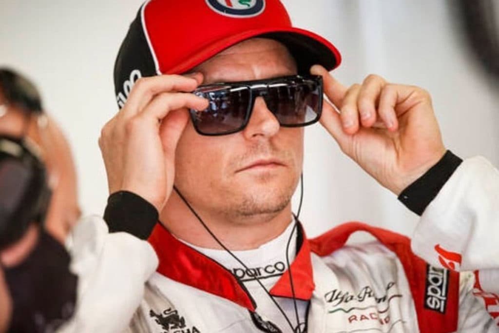 Kimi Räikkönen Credit: Alfa Romeo