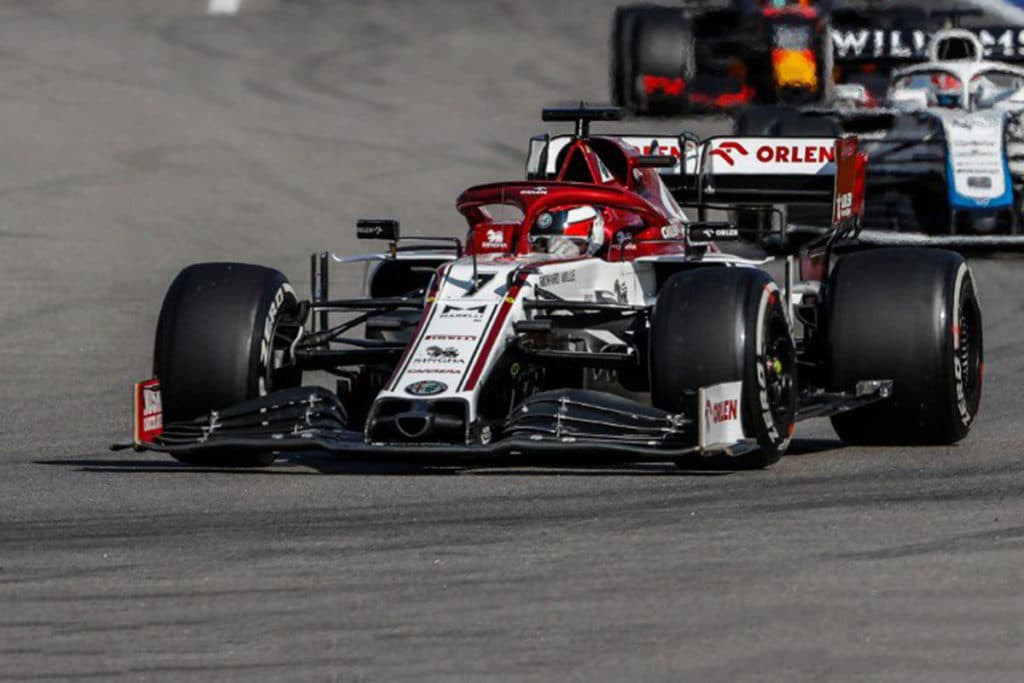 Kimi Räikkönen Credit: Alfa Romeo Racing