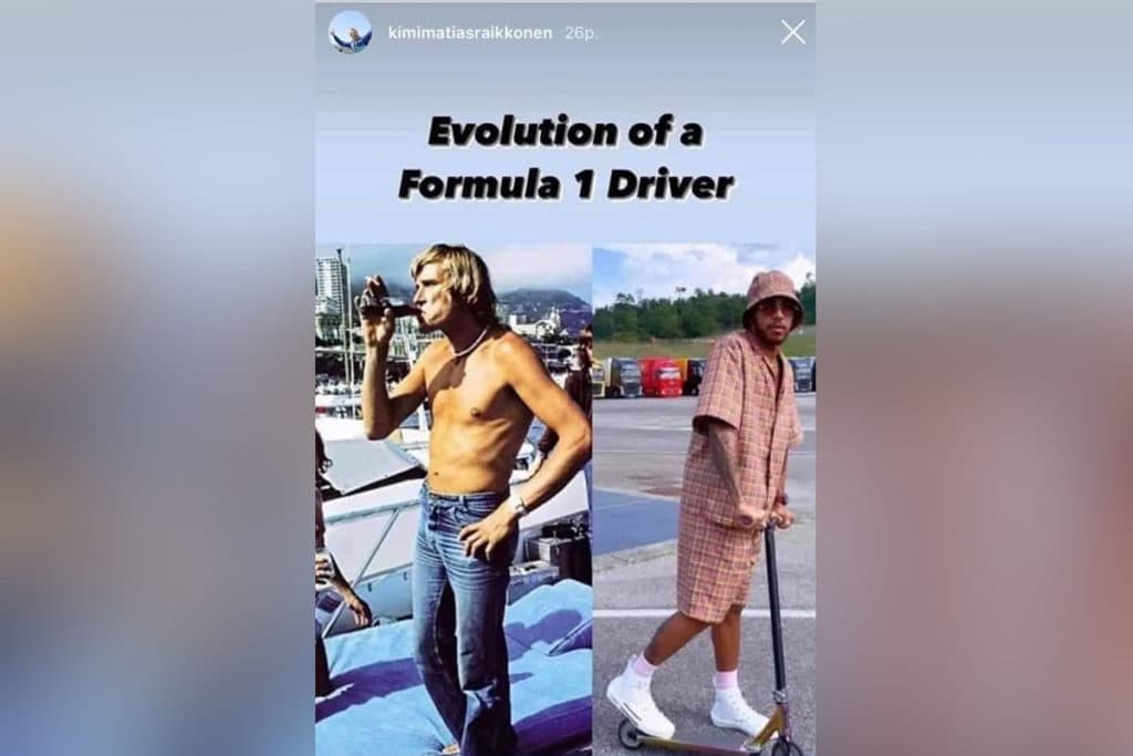 Kimi Räikkönen Instagram