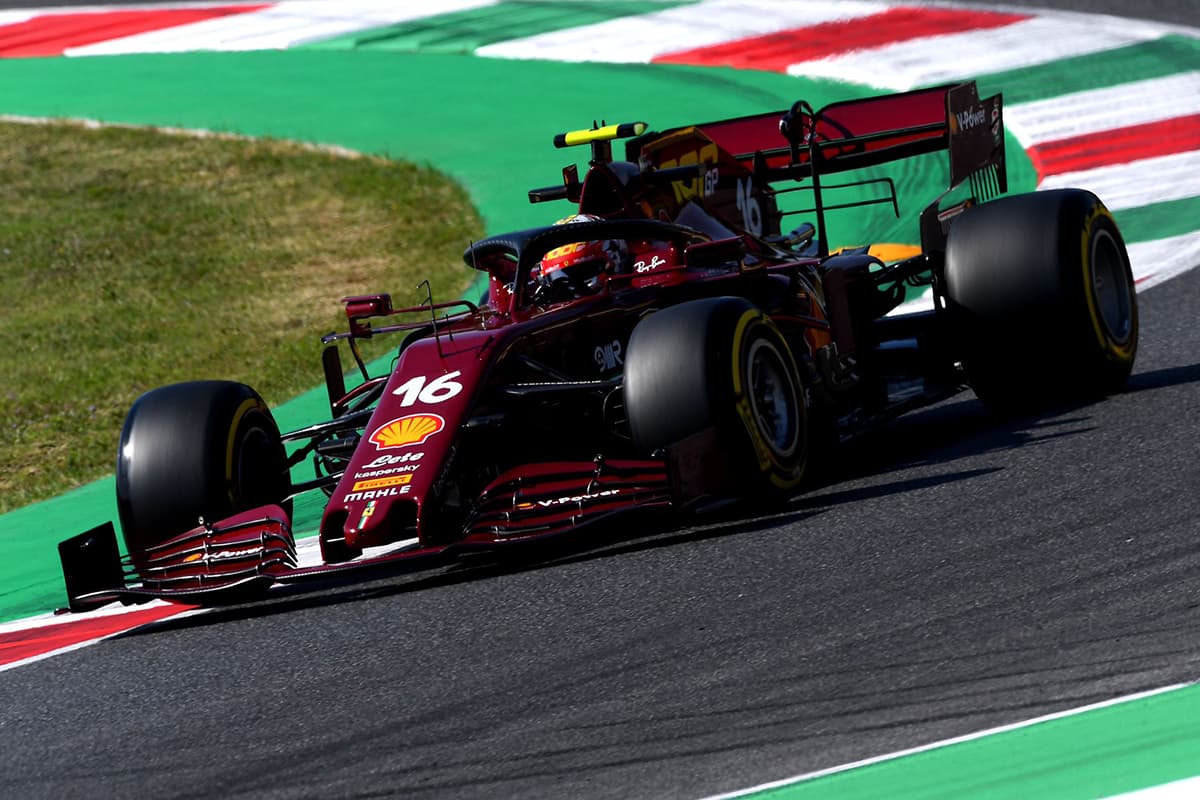 Charles Leclerc Credit: Ferrari