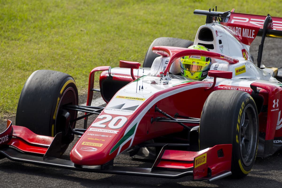 Mick Schumacher Credit: PREMA