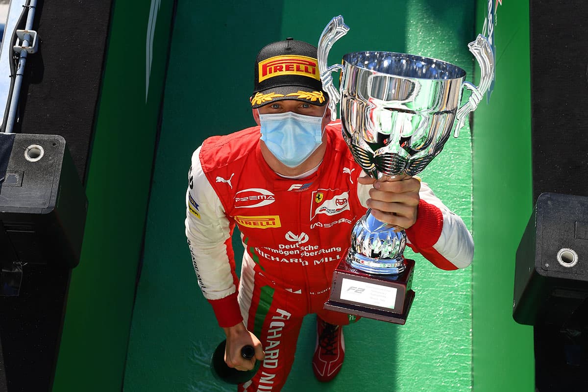 Mick Schumacher. Credit: Ferrari