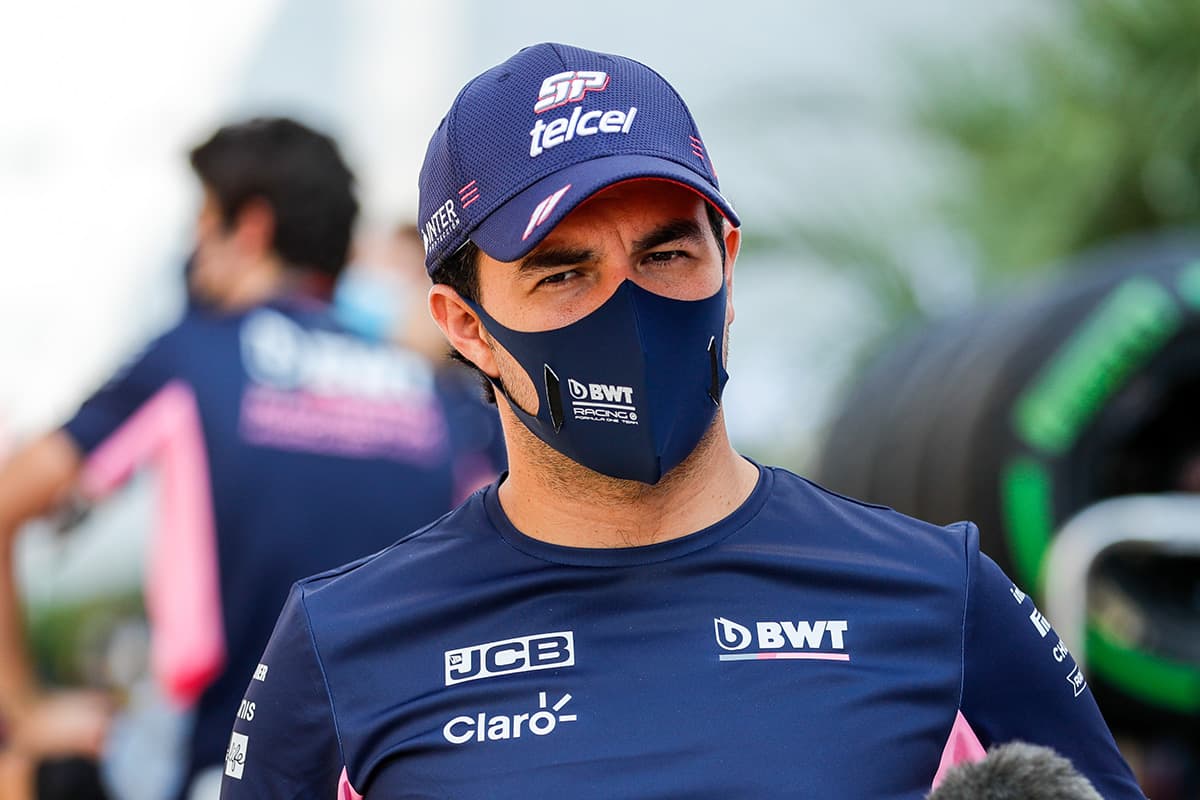 Sergio Perez Credit: Racing Point