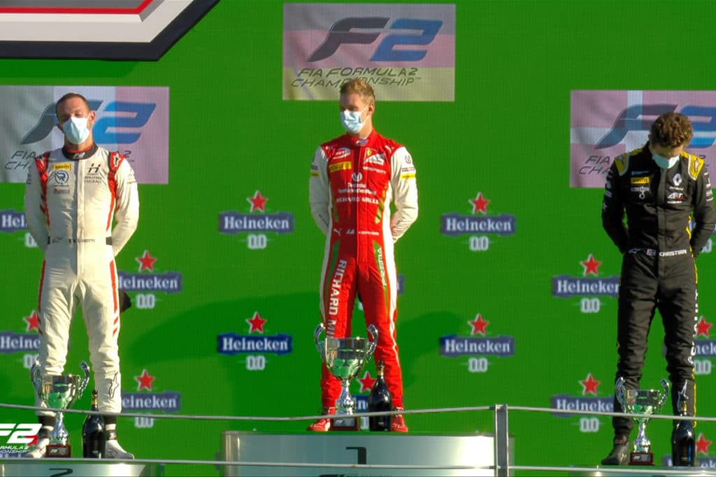 Mick Schumacher Monza 2020