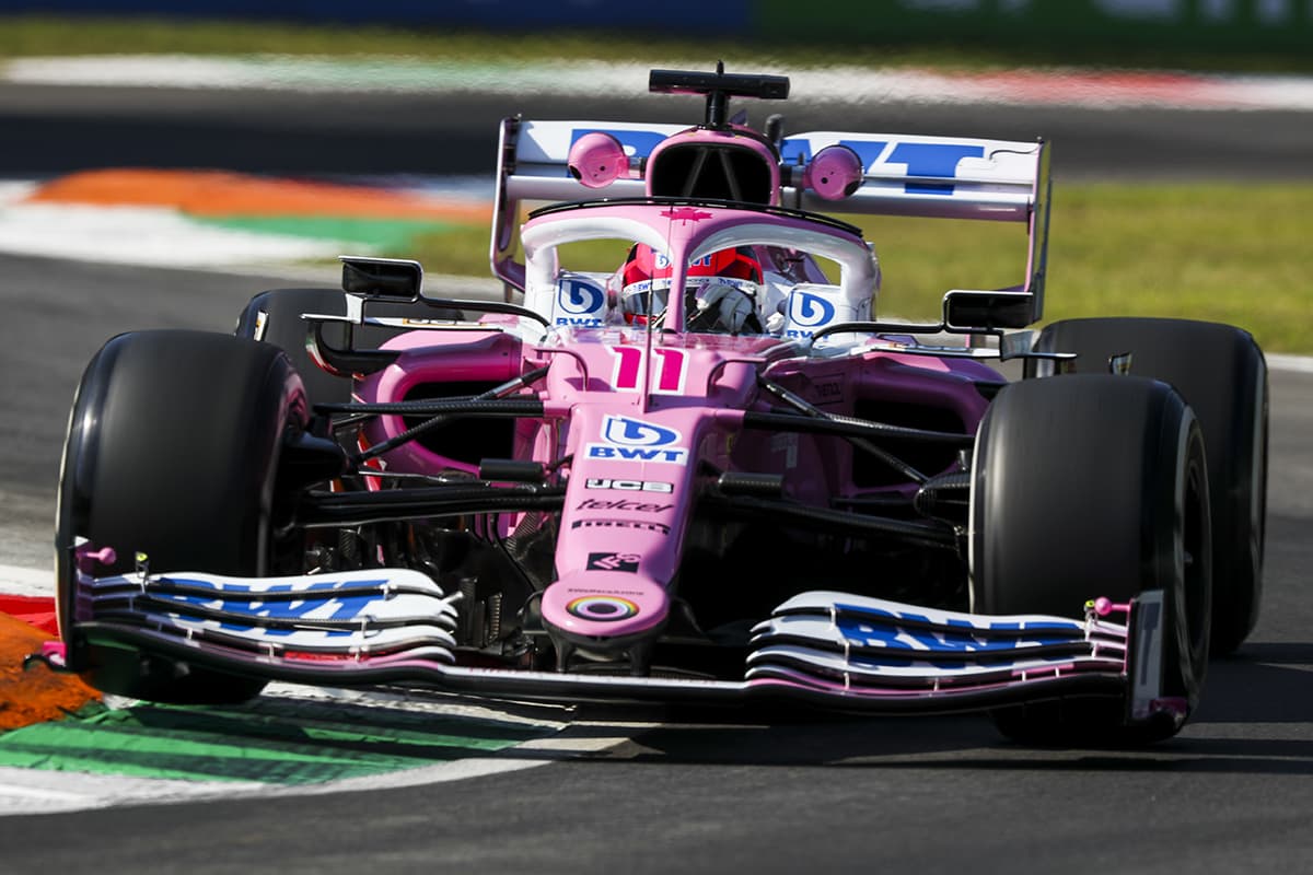 Sergio Perez, Racing Point RP20