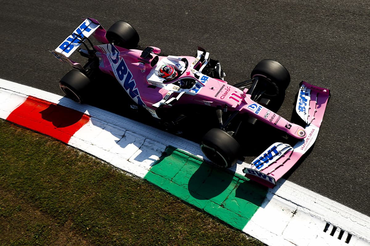 Credit: Racing Point