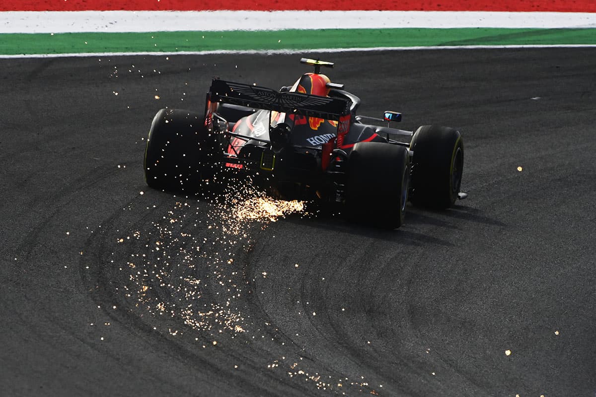 Alex Albon Credit: Red Bull Content Pool