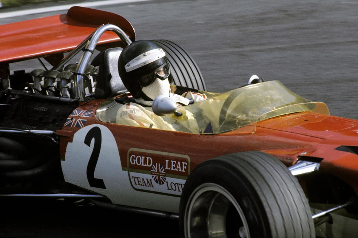 Jochen Rindt Credit: F1/Twitter