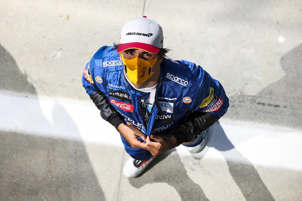 Sainz wird hinter Gasly zweiter