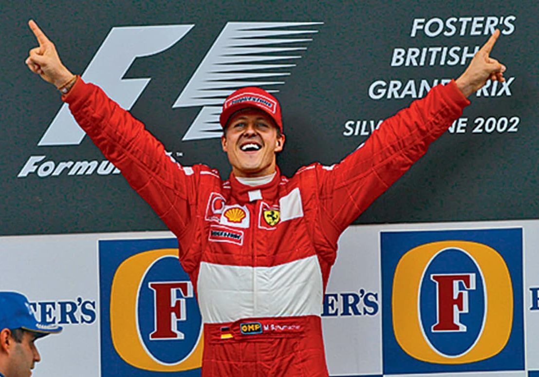 Michael Schumacher Credit: Ferrari