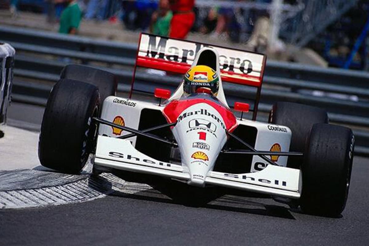 Ayrton Senna Credit: McLaren