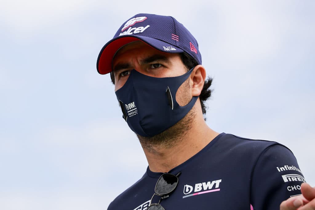 Sergio Perez, Credit: Racing Point