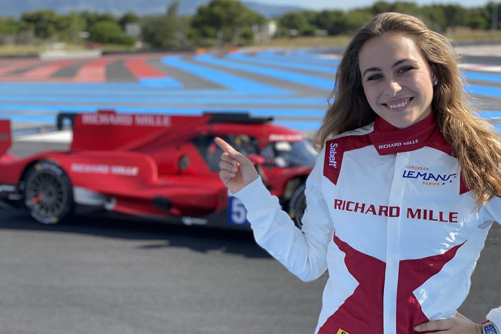 Sophia Flörsch; Credit: Floersch/Twitter