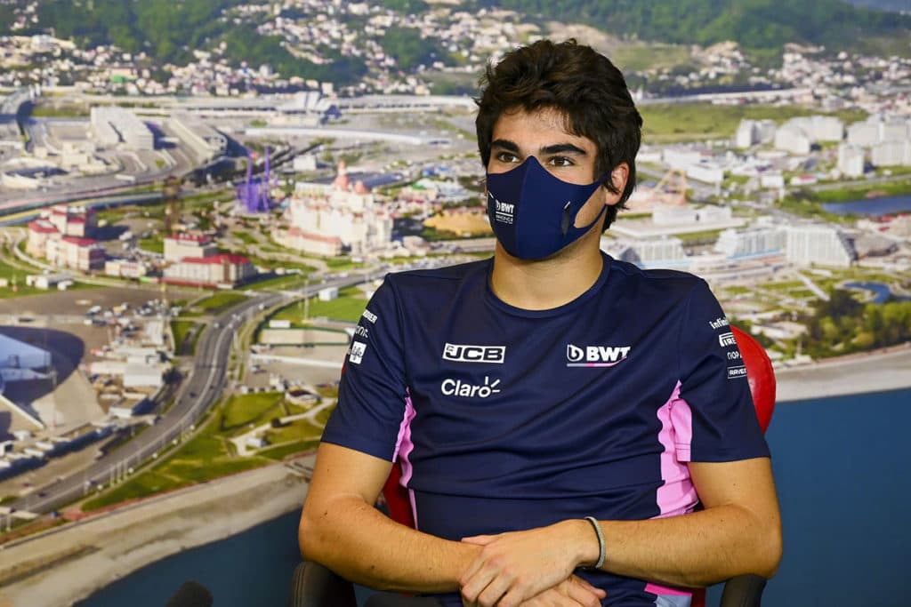 Lance Stroll Aston Martin