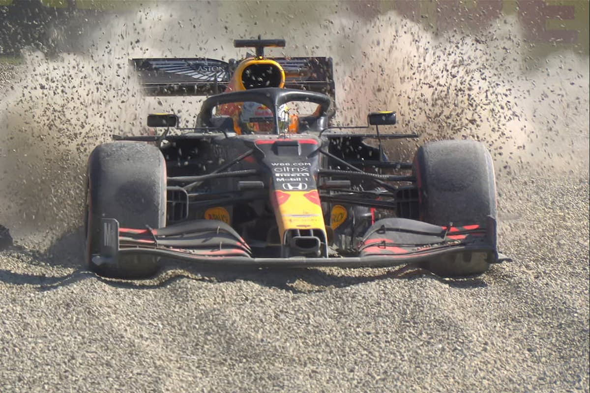 Max Verstappen Credit: F1 TV