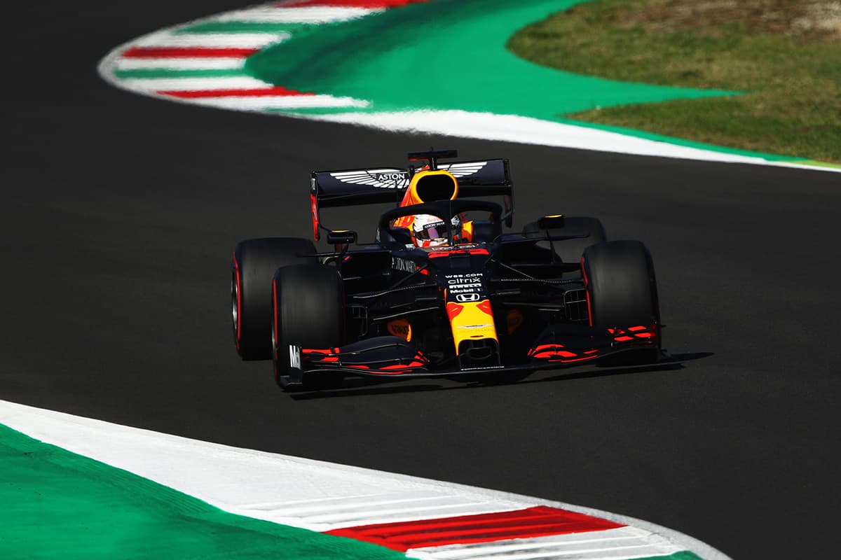 Max Verstappen Credit: Red Bull Content Pool