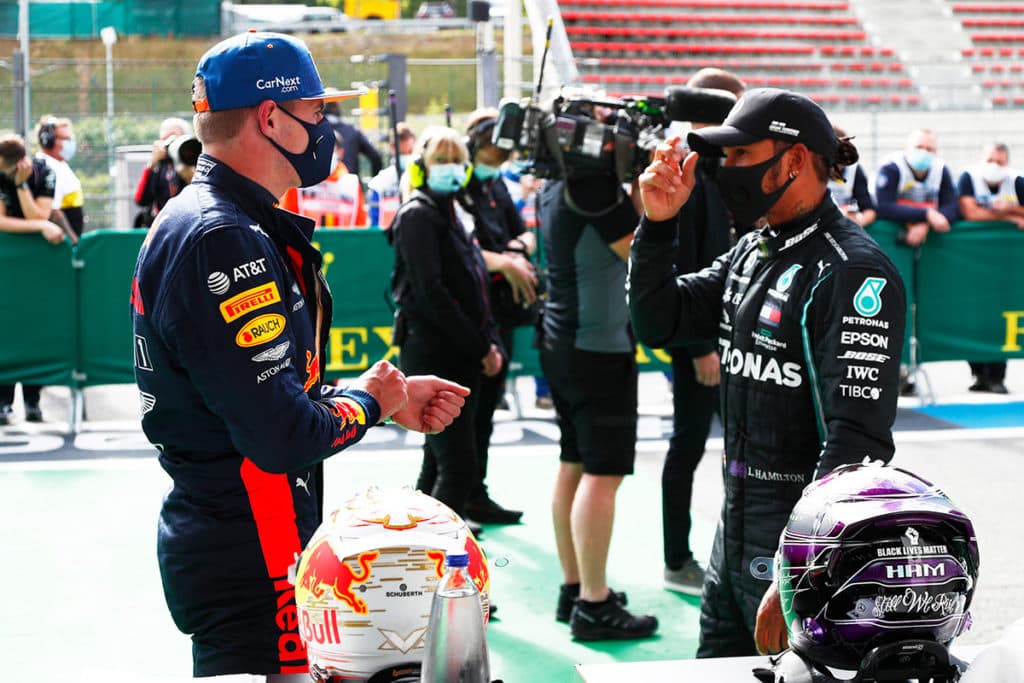 Lewis Hamilton (35) oder doch schon Red Bulls junger Stier Max Verstappen