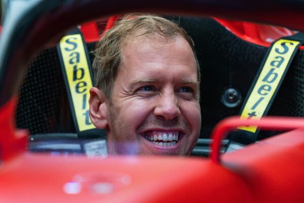 Sebastian Vettel Credit: Ferrari