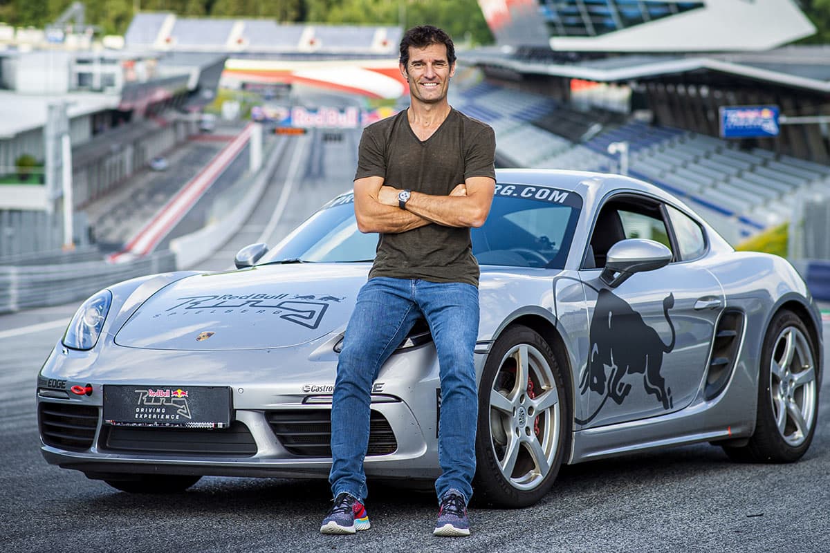 Mark Webber, Credit: Red Bull Content Pool