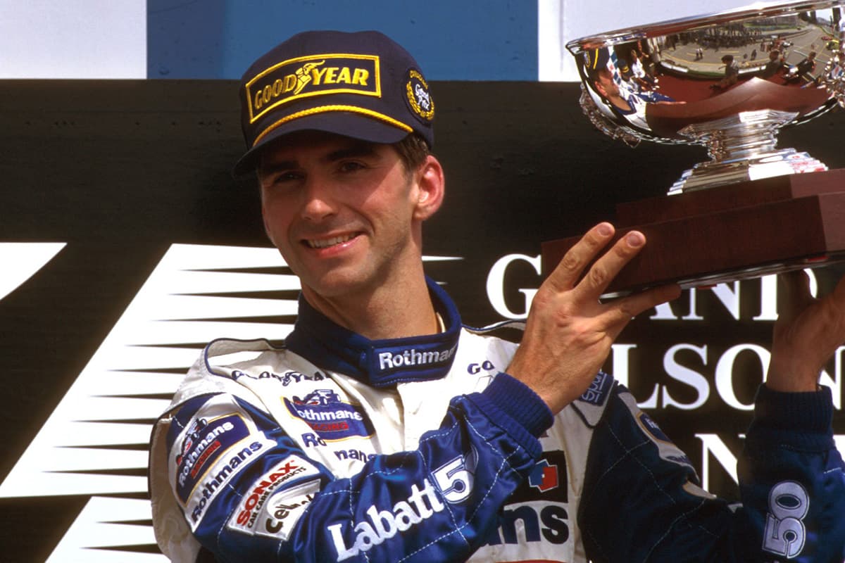 Damon Hill, Credit: Williams