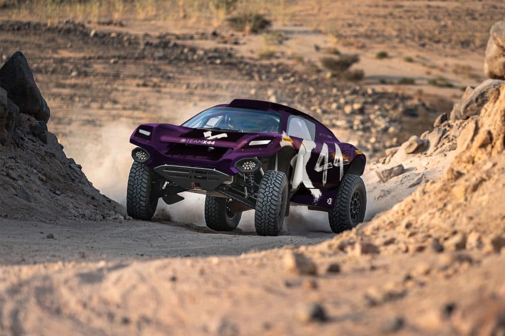 X44; Credit: Extreme E