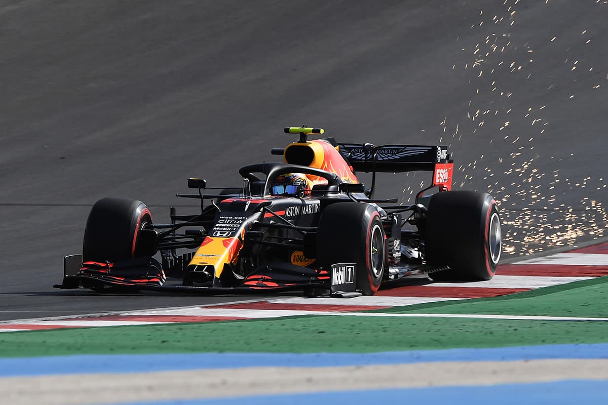 Alexander Albon Credit: Jorge Guerrero - Pool/Getty Images