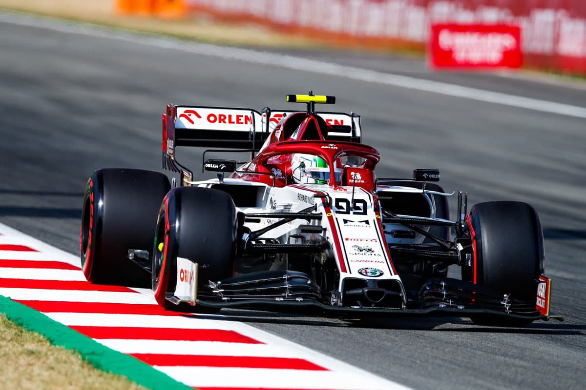 Antonio Giovinazzi Credit: Alfa Romeo Racing