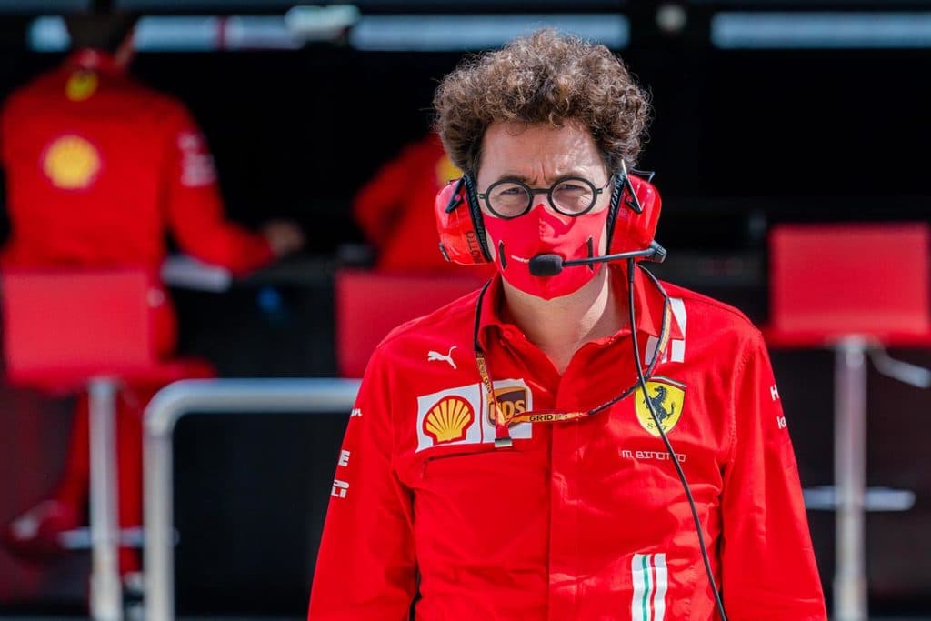 Mattia Binotto; Credit: Ferrari