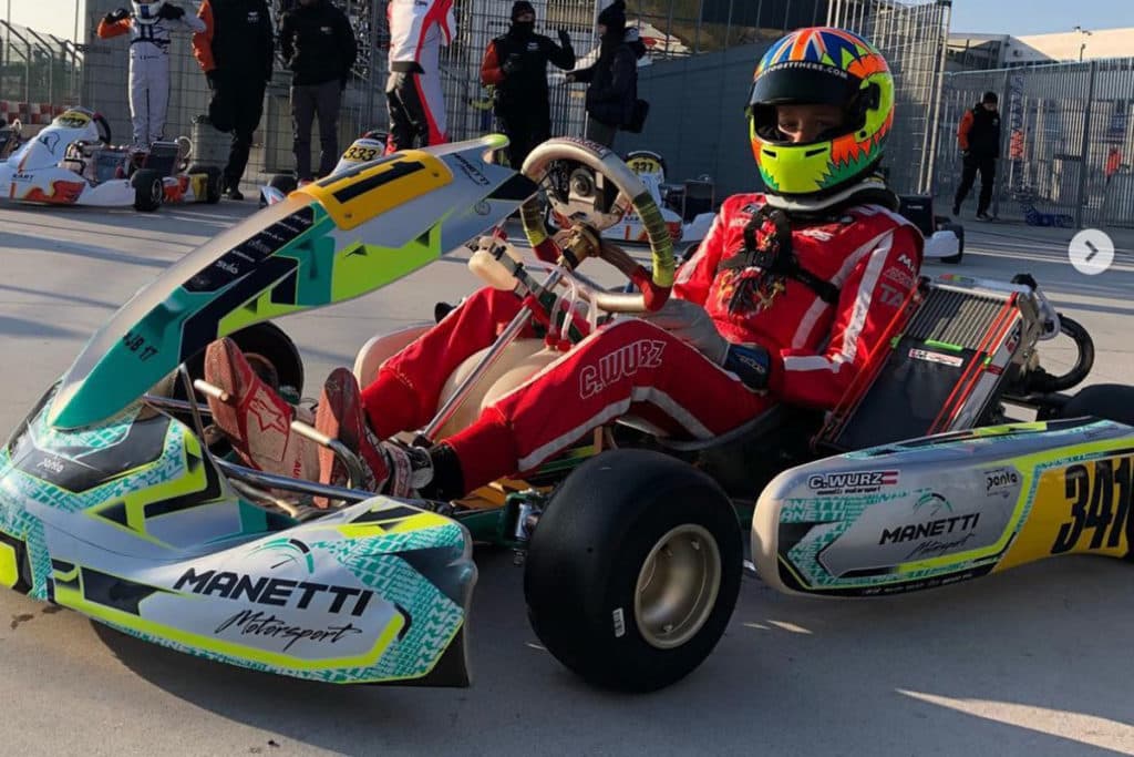 Credit: Charlie Wurz/Instagram