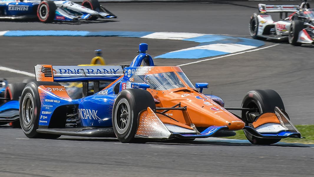 Scott Dixon, Credit: IndyCar