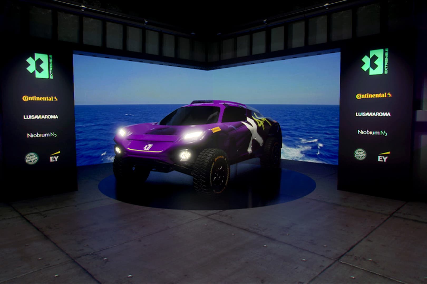 X44; Credit: Extreme E